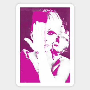 Vintage Gay Drag Queens LGBT Sticker